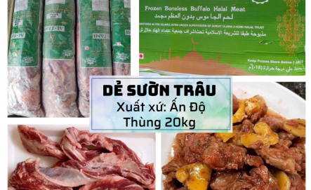 Dẻ sườn Ấn Độ Ribmeat